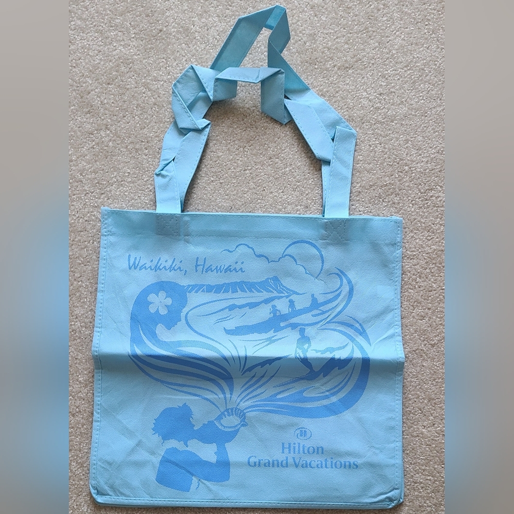 Hilton Grand Vacations Waikiki Hawaii Tote Bag New